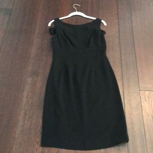 Black bow dress